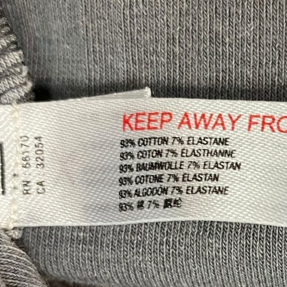 Free People Rickie Long Sleeve Top in Grey Haze Size XS Grunge Layering Thermal - Picture 13 of 15